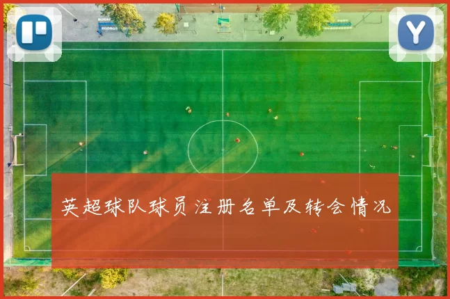 英超球队球员注册名单及转会情况