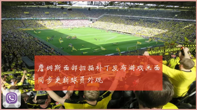詹姆斯面部扫描补丁发布游戏画面同步更新球员外观