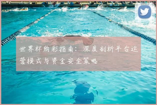 世界杯购彩指南：深度剖析平台运营模式与资金安全策略