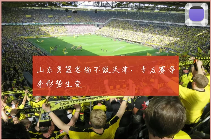 山东男篮客场不敌天津，季后赛争夺形势生变