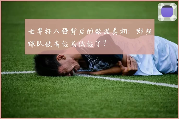 世界杯八强背后的数据真相:哪些球队被高估或低估了?