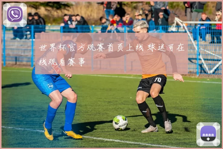 世界杯官方观赛首页上线 球迷可在线观看赛事