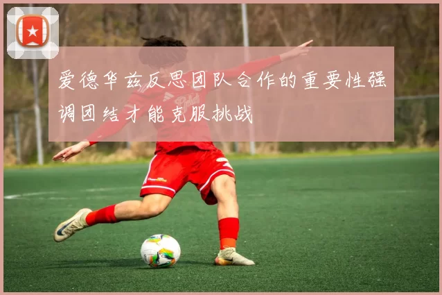 爱德华兹反思团队合作的重要性强调团结才能克服挑战