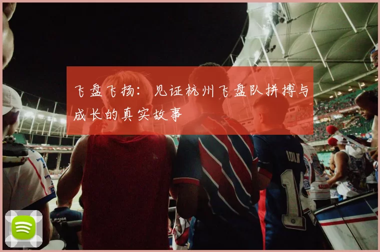 飞盘飞扬：见证杭州飞盘队拼搏与成长的真实故事